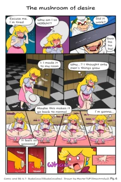 The mushroom of desire (4)