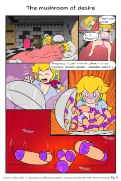 The mushroom of desire (5)