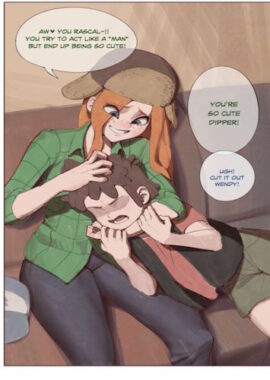 [wjs07] Wendy x Dipper (Gravity Falls)