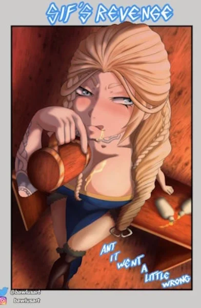 [Bawlusart] Sif's Revenge (God of War)