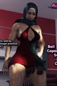 Blankken – Aisha’s No Nut November 2023