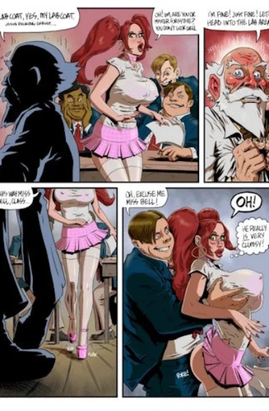 Fenris Comix - Claire's Career-The Teaching Assistant