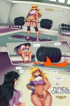 [Fred Perry] Physical Challenge(RWBY)