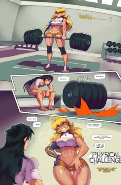 [Fred Perry] Physical Challenge(RWBY)