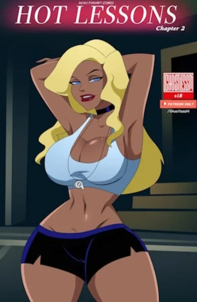 Ghostlessm - Hot Lessons Chapter 2 (Justice League)