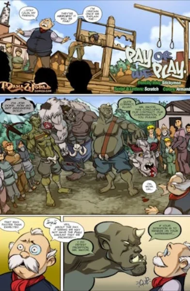 ManaWorld - Pay or We Play