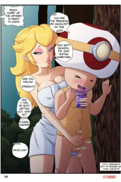 NEW Peach Sex Odyssey 0023