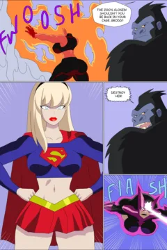 Supergirl Muscular0016