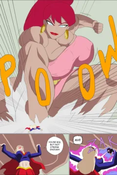 Supergirl Muscular0018