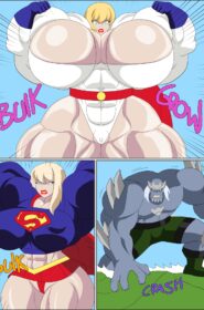 Supergirl Muscular0030