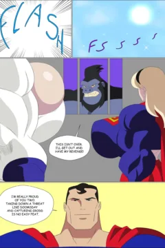 Supergirl Muscular0033