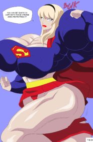 Supergirl Muscular0035