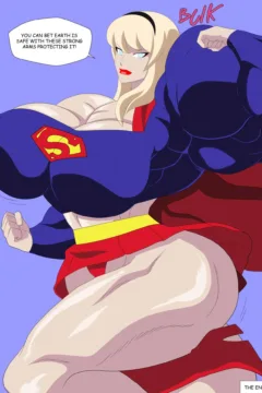Supergirl Muscular0035
