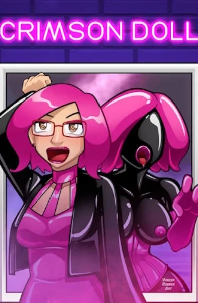 VanesaRubberArt - Crimson Doll Project 1
