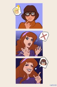 Velma And Daphne’s Spooky Night (2)