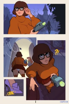 Velma And Daphne’s Spooky Night (5)