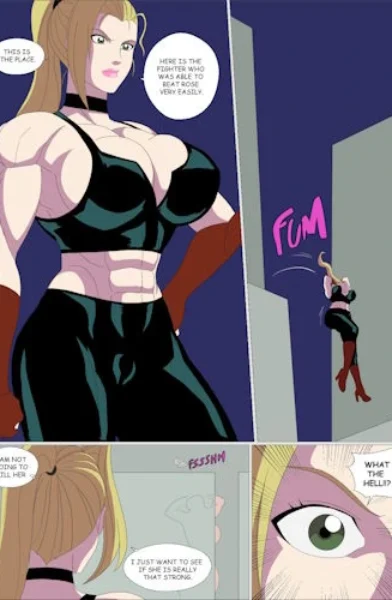 (Zetarok) Street Fighter Girls