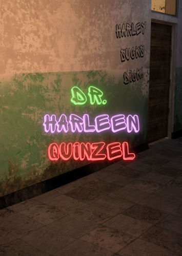 Dr. Harleen Quinzel By 3DK-x 3D