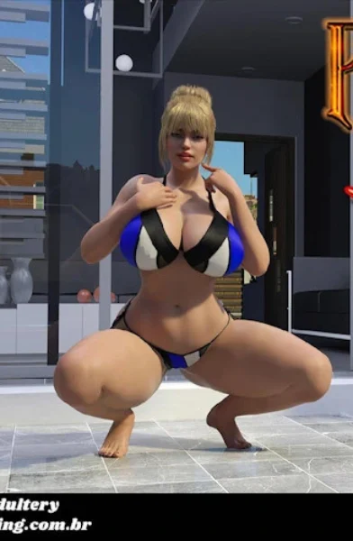 CrazyDad3D – Family Sins 59