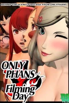 [Dominica9] OnlyPhans Filming Day