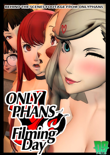 Dominica9 – OnlyPhans Filming Day [persona 5]
