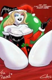 Harley Quinn - Don't Open 'til Christmas [Ameizing Lewds] Batman sex