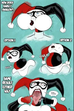 Harley Quinn – Don’t Open ’til Christmas [Batman]0009