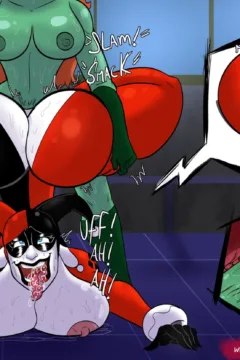 Harley Quinn – Don’t Open ’til Christmas [Batman]0012