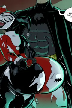 Harley Quinn – Don’t Open ’til Christmas [Batman]0025