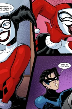 Harley Quinn – Don’t Open ’til Christmas [Batman]0028