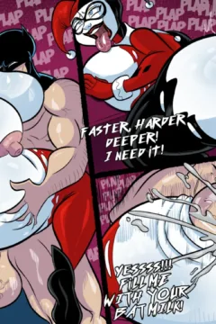 Harley Quinn – Don’t Open ’til Christmas [Batman]0031