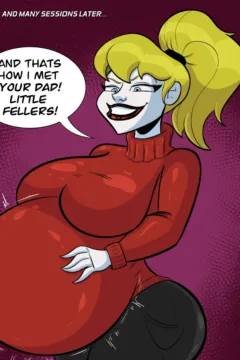 Harley Quinn – Don’t Open ’til Christmas [Batman]0032