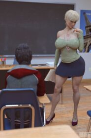 Horny teacher (2)