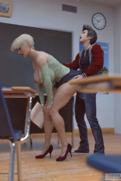 Horny teacher (4)
