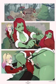 [Hornyx] Harley & Ivy’s Christmas Kiss