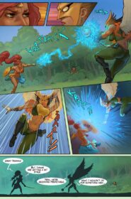 Hot Duels V Urbosa vs Hawkgirl (2)
