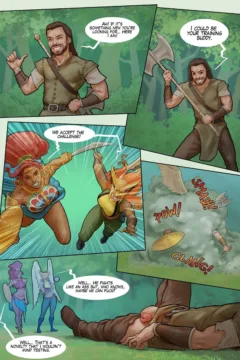 Hot Duels V Urbosa vs Hawkgirl (3)