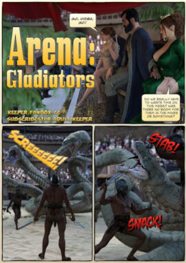 Keeper – Arena – Gladiators