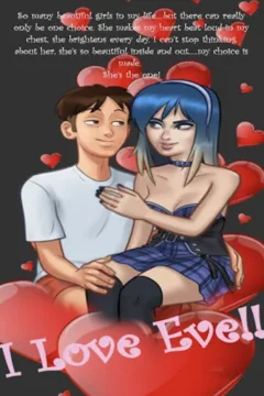 Kiwimike – Summertime Saga I love Eve