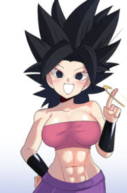 [Navietta] Teasing Cabba (Dragon Ball Super)