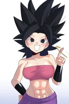 [Navietta] Teasing Cabba (Dragon Ball Super)