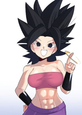 [Navietta] Teasing Cabba (Dragon Ball Super)