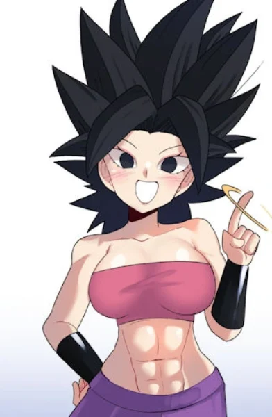 [Navietta] Teasing Cabba (Dragon Ball Super)