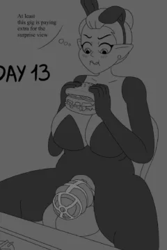 Odalia’s No Nut November 0005