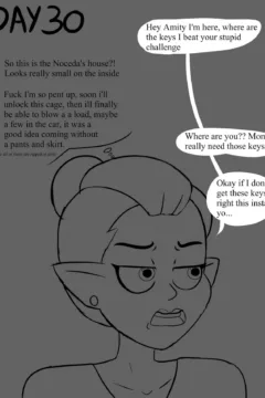 Odalia’s No Nut November 0008