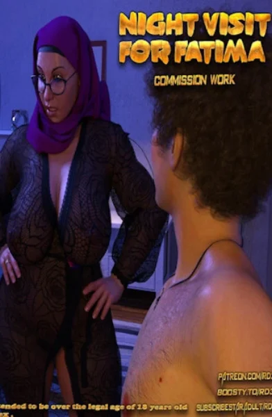 REAL-DEAL 3D - Night Visit For Fatima