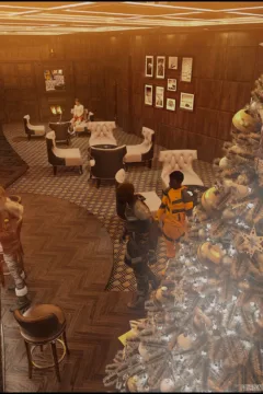 Rose Goes Skiing (3)