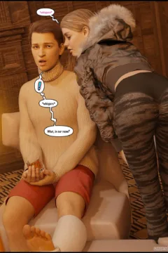 Rose Goes Skiing (8)