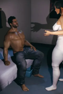 Sexy Doctor suck patient dick (9)