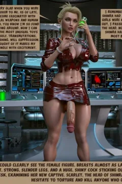 Shockabuki – Tifa And Scarlet